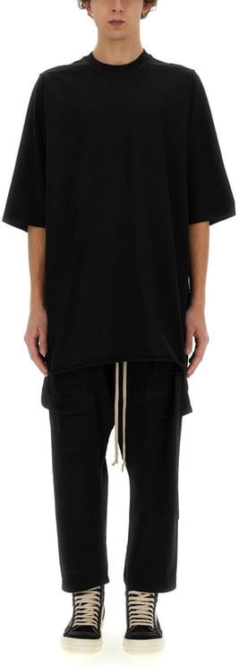 Rick Owens DRKSHDW COTTON T-SHIRT