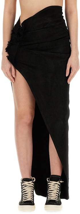 Rick Owens DRKSHDW LONG SKIRT