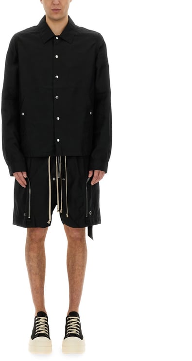 Rick Owens DRKSHDW BUTTONED JACKET