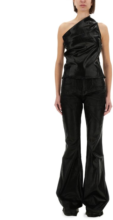 Rick Owens DRKSHDW CROPPED TOP "ATHENA"