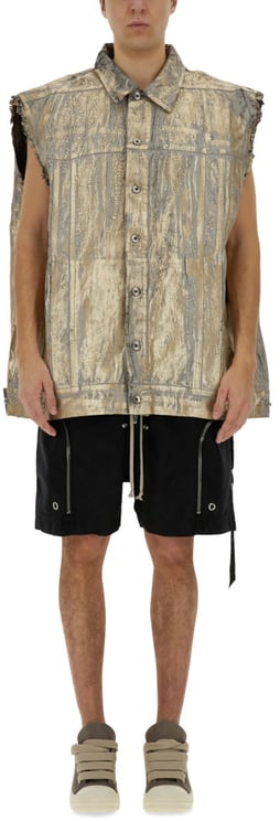 Rick Owens DRKSHDW JUMBO VEST