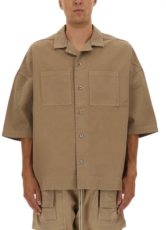 Rick Owens DRKSHDW "MAGNUM TOMMY" SHIRT