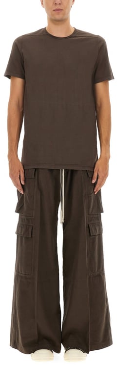 Rick Owens DRKSHDW "LEVEL T" T-SHIRT