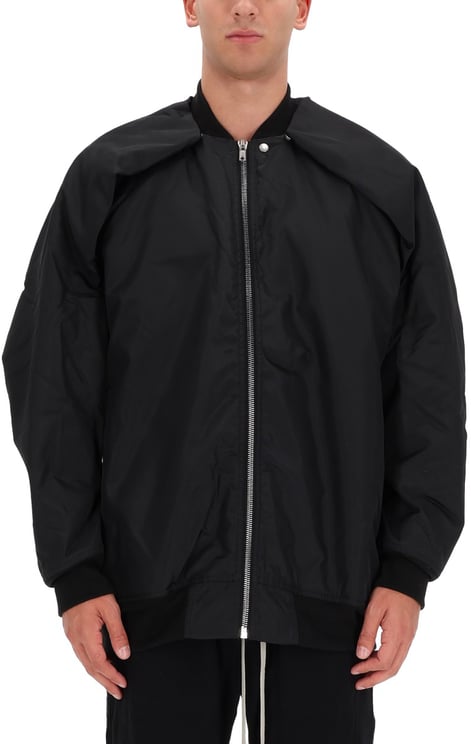 Rick Owens DRKSHDW BOMBER JACKET "CONVERTIBLE JUMBO PETER FLIGHT"