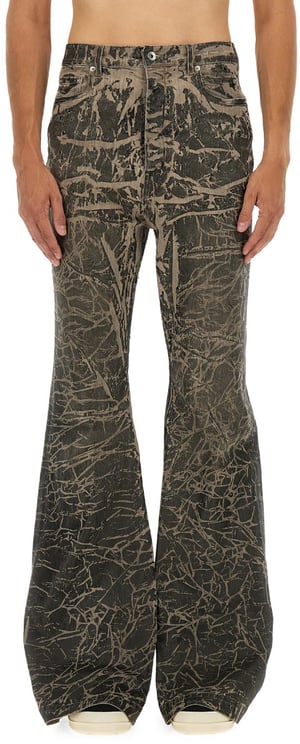 Rick Owens DRKSHDW DENIM PANTS