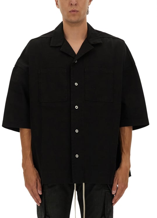 Rick Owens DRKSHDW "MAGNUM TOMMY" SHIRT