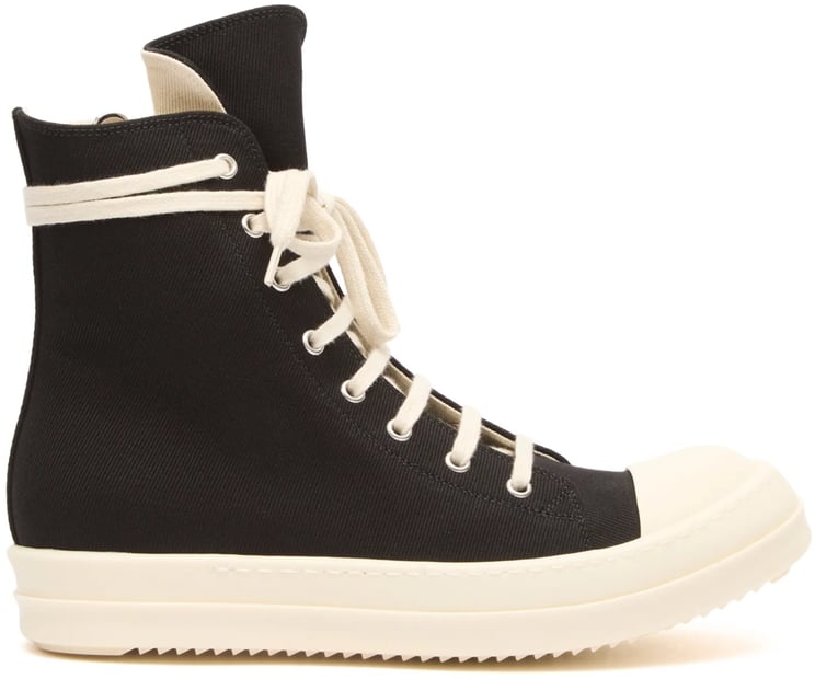 Rick Owens DRKSHDW SNEAKS BLACK/MILK/MILK