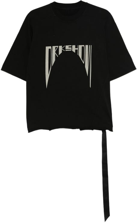 Rick Owens DRKSHDW T-Shirts And Polos Black