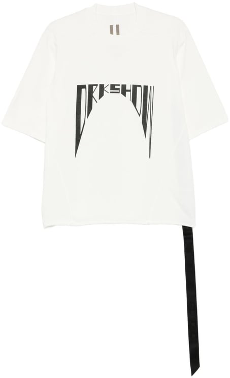 Rick Owens DRKSHDW T-Shirts And Polos White