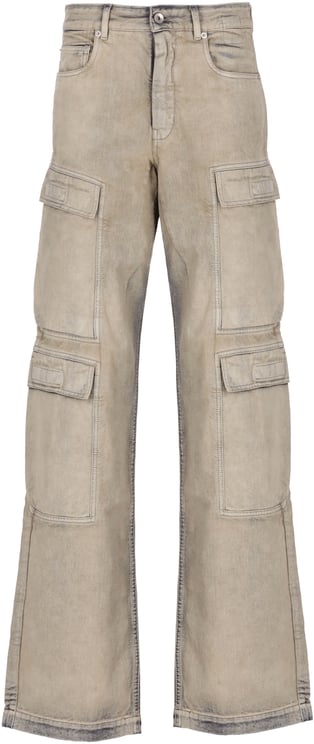 Rick Owens DRKSHDW Jeans Beige
