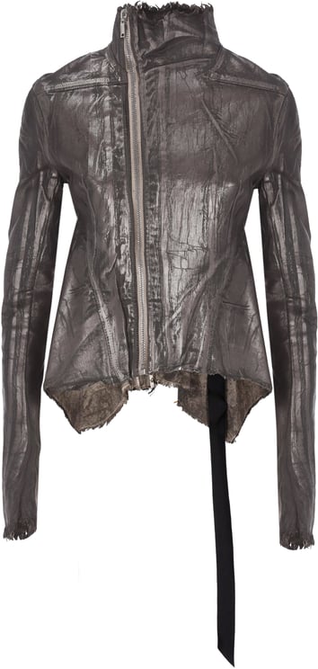 Rick Owens DRKSHDW Coats Brown