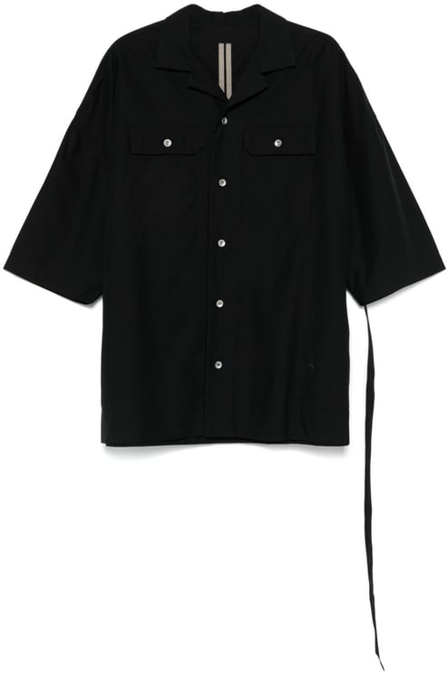 Rick Owens DRKSHDW Shirts Black