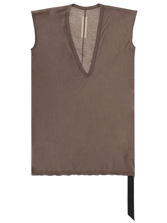 Rick Owens DRKSHDW Dylan T Cotton Loose Boxy Tank Top
