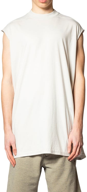 Rick Owens DRKSHDW TARP T MILK WASH