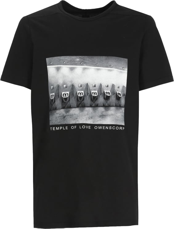 Rick Owens DRKSHDW T-Shirts And Polos Black