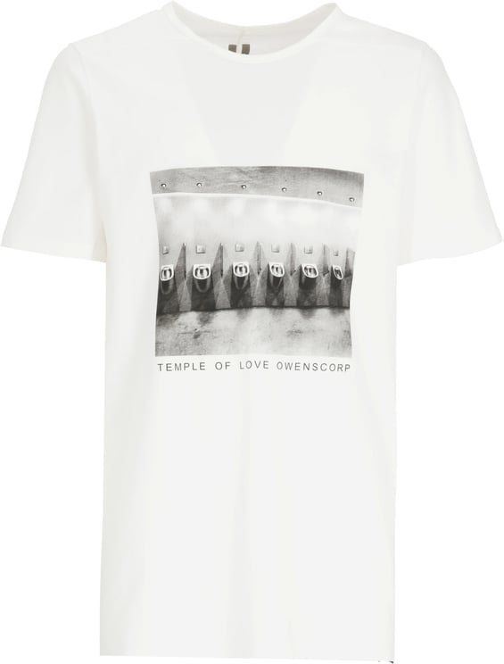 Rick Owens DRKSHDW T-Shirts And Polos White