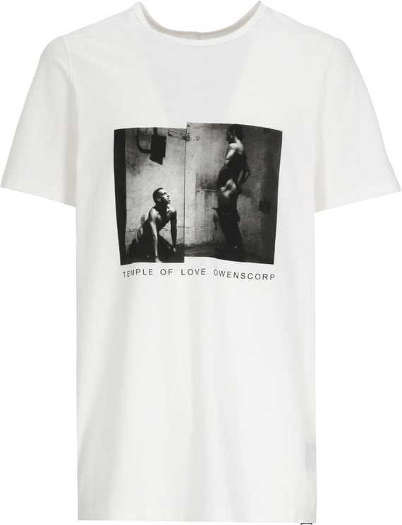 Rick Owens DRKSHDW T-Shirts And Polos White