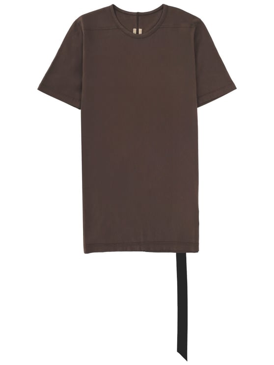 Rick Owens DRKSHDW Neutrals Level T Hanging Strip T-Shirt