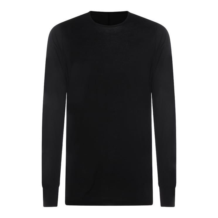 Rick Owens DRKSHDW Plain Black T-Shirt