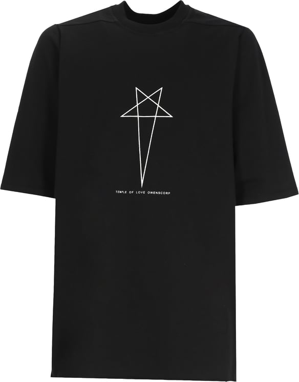 Rick Owens DRKSHDW T-Shirts And Polos Black