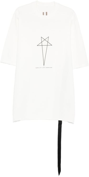 Rick Owens DRKSHDW T-Shirts And Polos Black