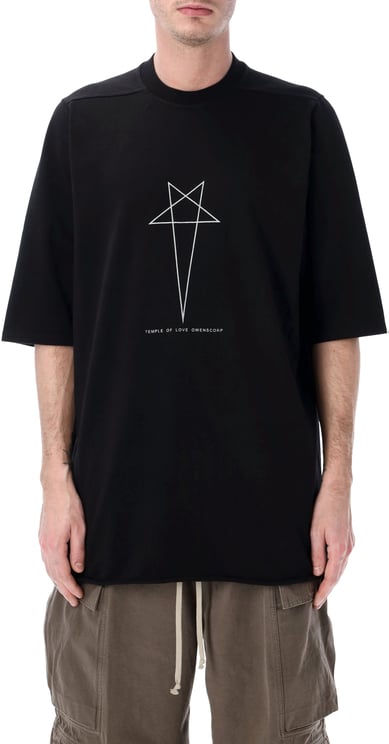 Rick Owens DRKSHDW Rick Owens DRKSHDW Jumbo Short Sleeve T