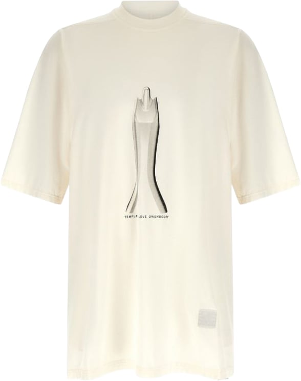 Rick Owens DRKSHDW T-Shirts And Polos White