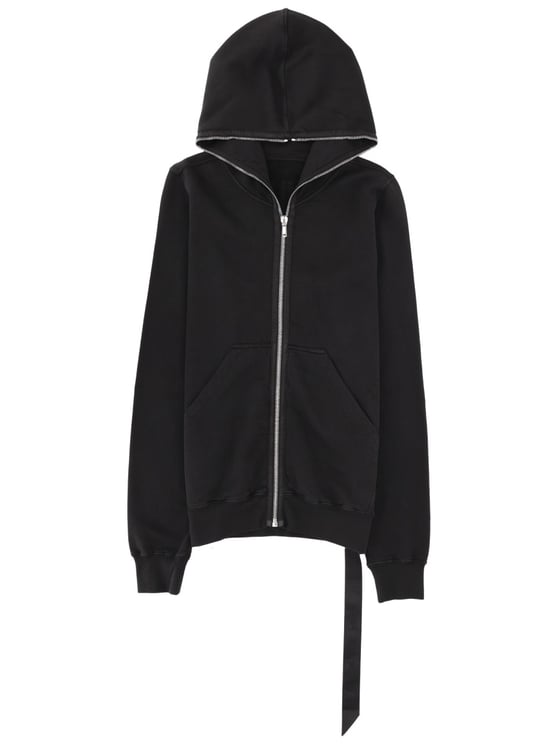 Rick Owens DRKSHDW Gimp Cotton Front Zipper Hoodie