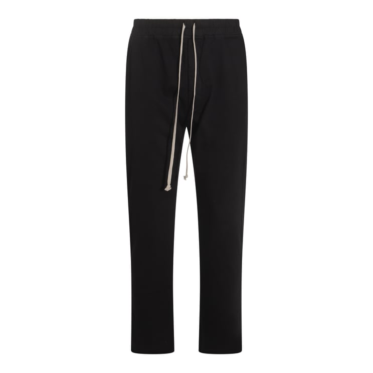 Rick Owens DRKSHDW Straight-Leg Trousers With Clean Waistband And Subtle Seam Detailing