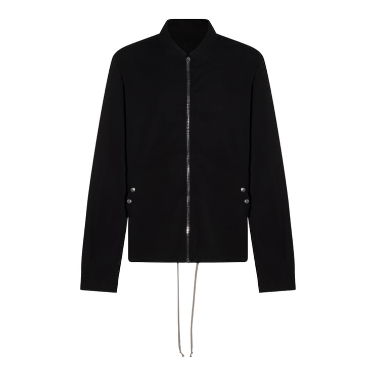 Rick Owens DRKSHDW Black Jacket With Front Zipper