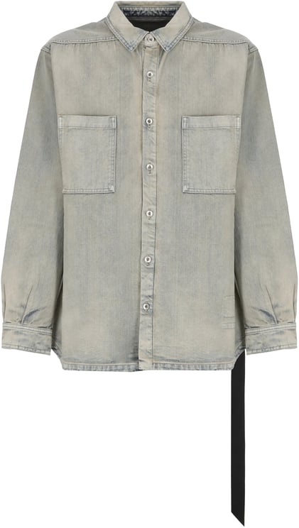 Rick Owens DRKSHDW Coats Beige