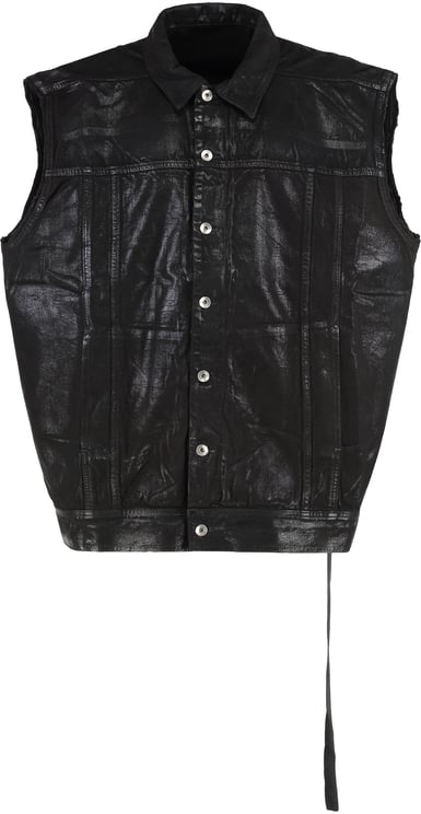 Rick Owens Denim vest