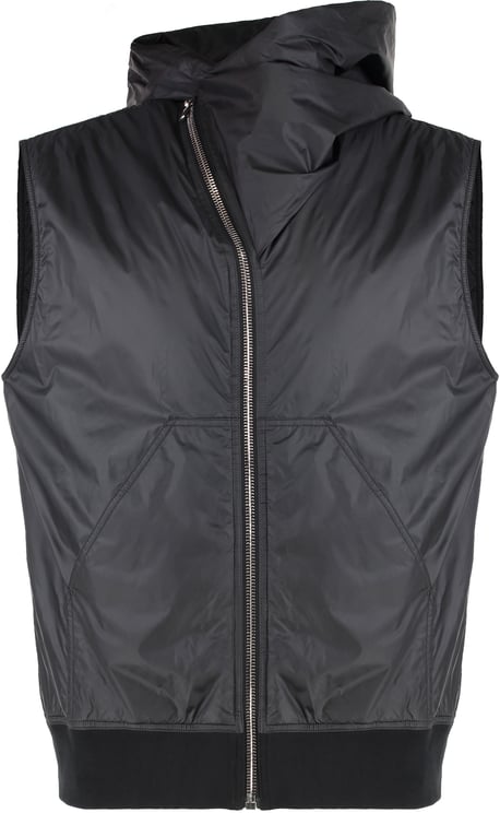 Rick Owens Hooded bodywarmer