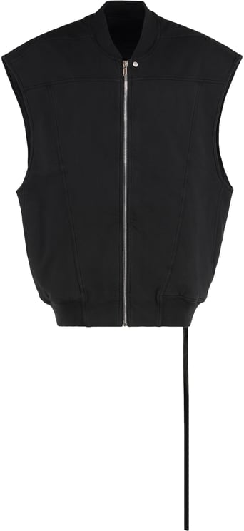 Rick Owens Full zip cotton hoodie