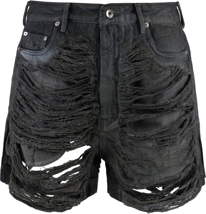 Rick Owens Cotton bermuda shorts