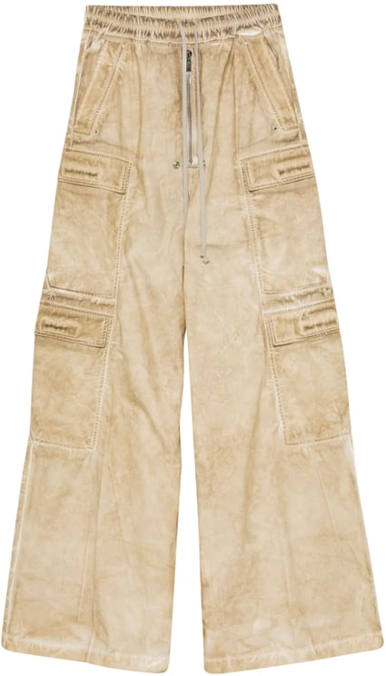 Rick Owens Double Cargo Jumbo Belas Parchment