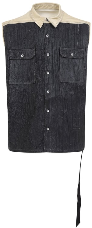 Rick Owens Rick Owens Drkshdw Sl Tommy Jumbo Jacket