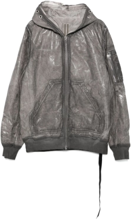 Rick Owens Bomber Imbottito Gimp Flight Bomber Darkdust