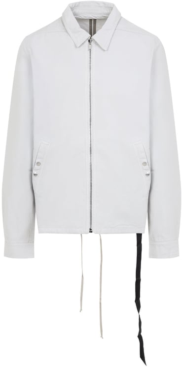 Rick Owens Rick Owens Drkshdw Zip Front Jacket