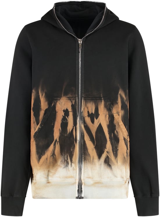 Rick Owens Cotton full-zip sweatshirt