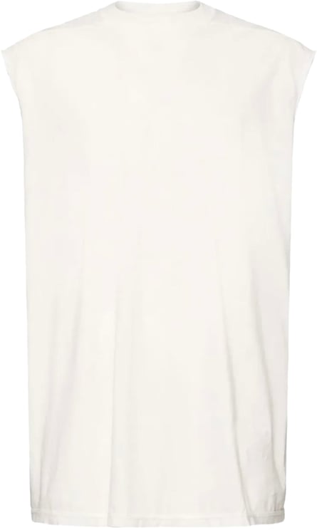 Rick Owens T-shirt Tarp T Milk