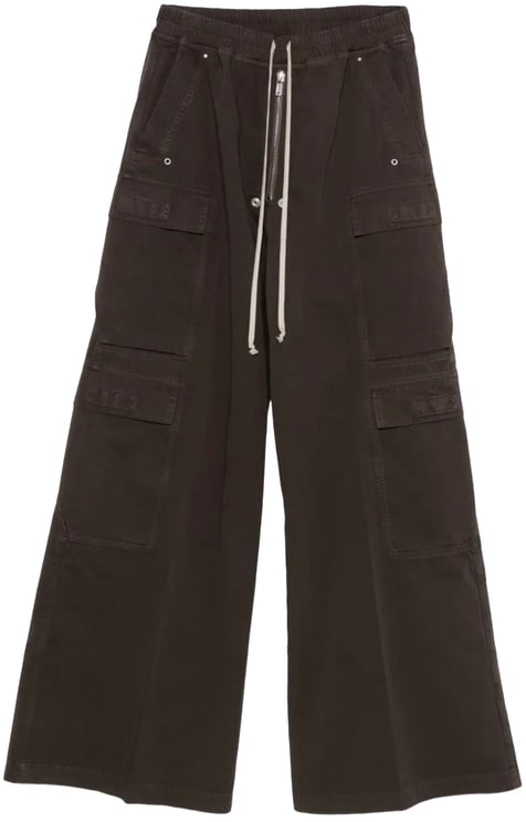 Rick Owens Double Cargo Jumbo Belas Dark Dust