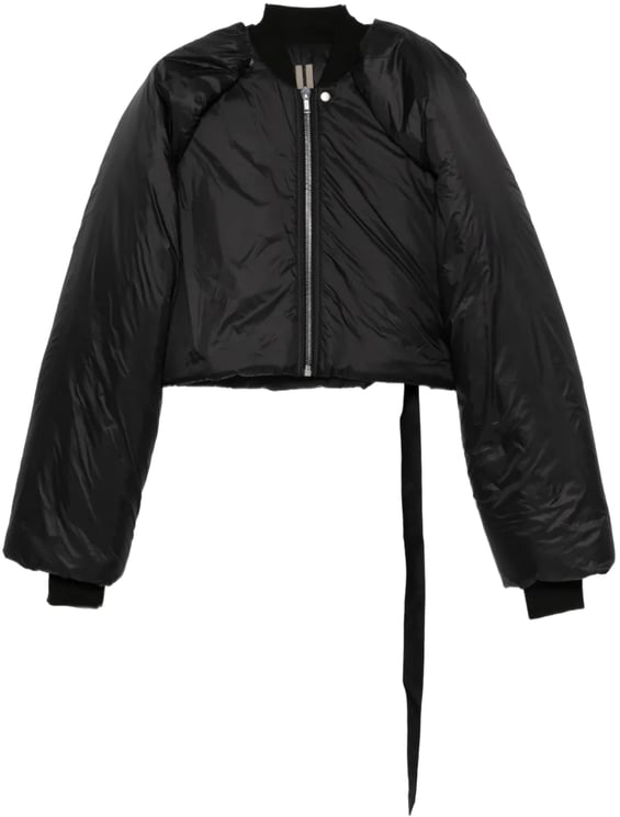 Rick Owens Convertible Jacket Black