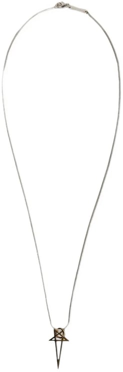 Rick Owens Pentagram Charm Gold/silver