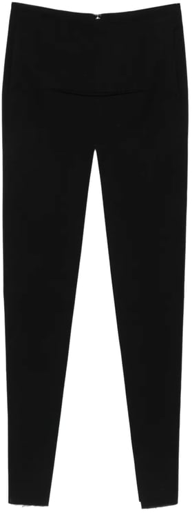 Rick Owens Sliced Skirt Black