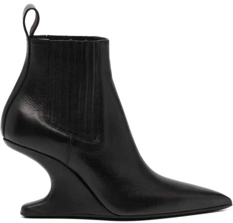 Rick Owens Ankle Sharp Black