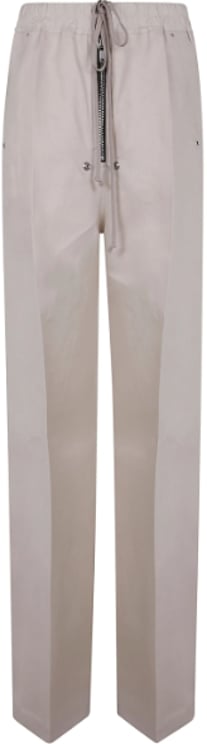 Rick Owens Pantaloni Wide Bela Pants Dinge