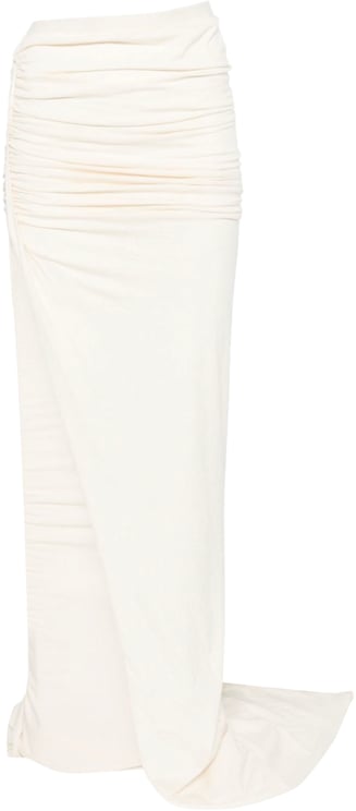 Rick Owens Edfu Skirt Natural