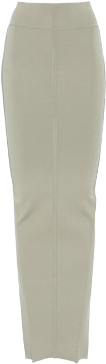 Rick Owens Pillar Skirt Celadon