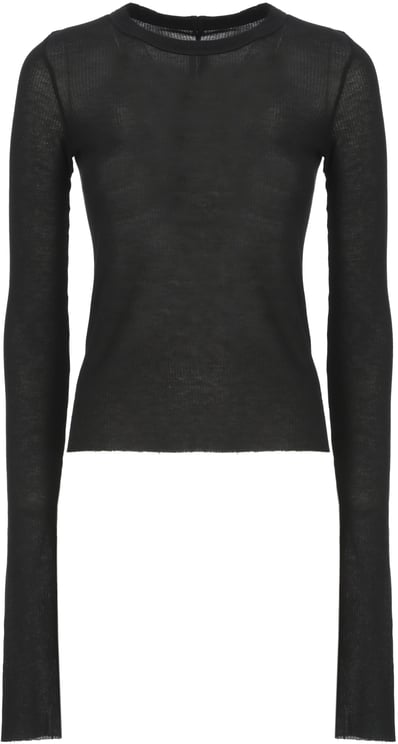 Rick Owens Sweaters Black